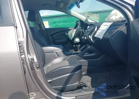 2013 Hyundai Tucson Gls from USA, damaged, VIN KM8JUCAC8DU610127